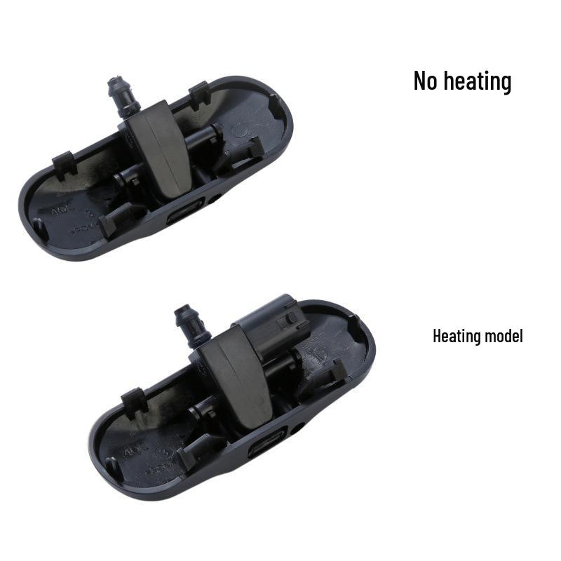 Volkswagen Heated Windshield Washer Nozzles 2KD955986, 2KD955985, 5M0955985C