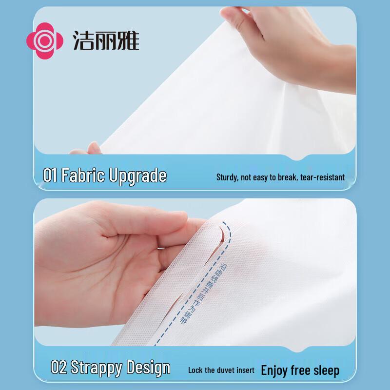 Grace Disposable Travel Bedding Set