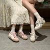 Women's Autumn Leather Breathable 4.5 Inner Height Increase Leisure