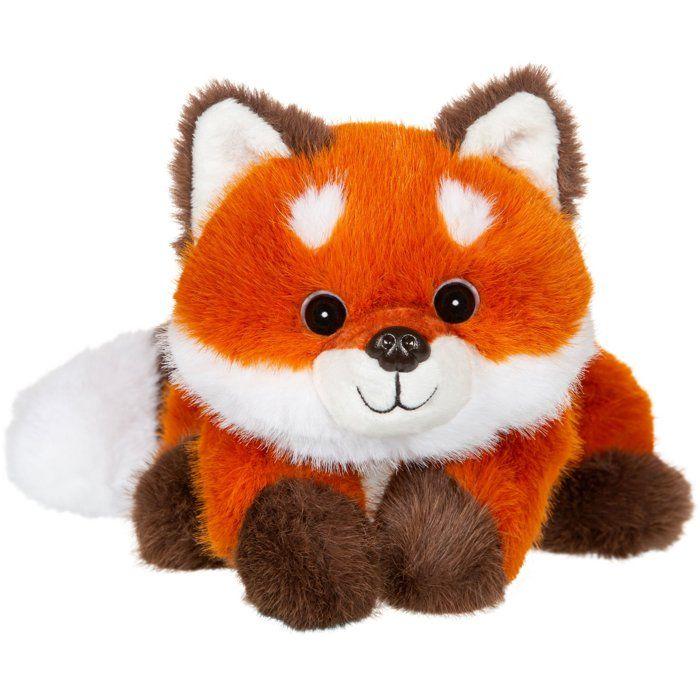 Peluche Floppy Choopy Renard roux - GIPSY TOYS - 22 cm - Orange / Marron / Blanc