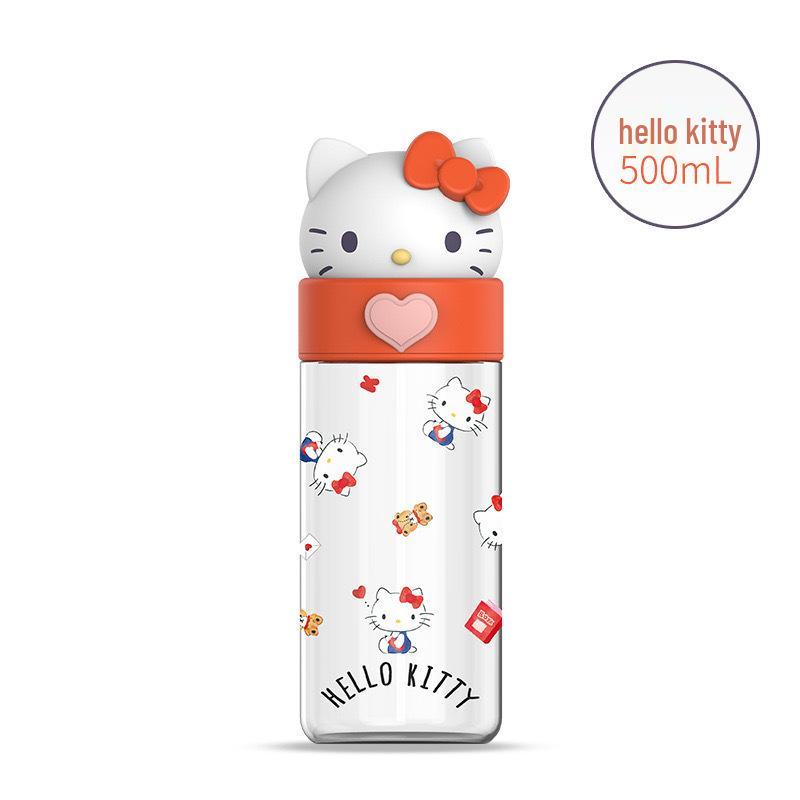 Sanrio Summer Water Cup: Stylish, Portable, Back-to-School Essential for Students