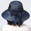 Middle Aged and Elderly Hat Women's Summer Sun Hat Fisherman Hat Old Sun Hat Middle-aged Beach Hat