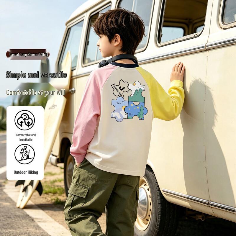 JEEP Kids Long Sleeve T-Shirt
