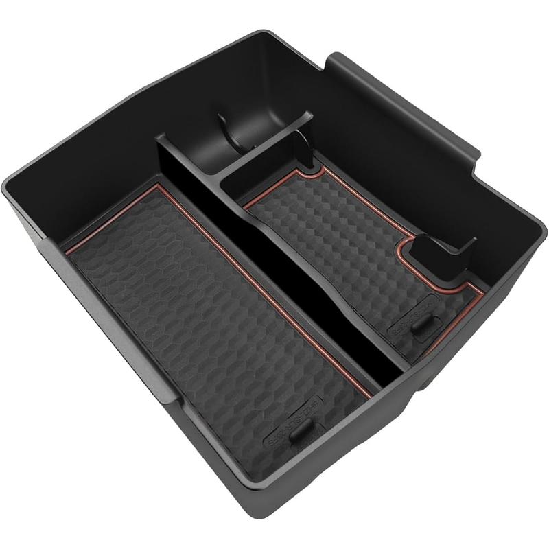 Premium ABS  Center Console Tray For Subaru Forester 2025 Durable Anti-Slip Armrest Storage Box Car Styling Accessories