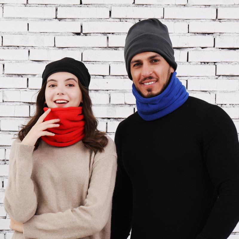 Polar Fleece Neck Tube Ear Warmer Fishing Skating Running Sport Scarf Face Mask Camping Hiking Neck Warmer Warm Cycling Headwear