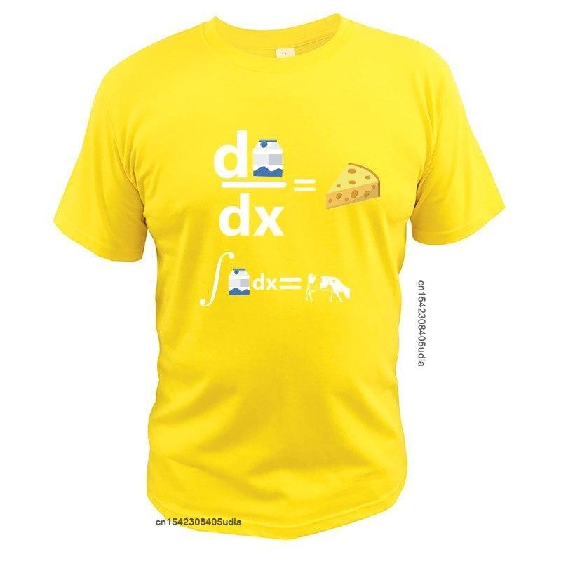 Milk Differential Is Cheese T Shirt Cow Funny Science Math Camiseta Inverse Calculation Of Milk Is Cow Tshirt Eu Size