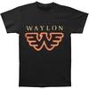 Waylon Jennings Flying Unisex T-shirt