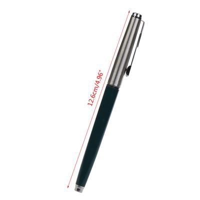 Tragbarer Füllfederhalter, Geschenk, Kalligraphie-Stift für Kinder, Studenten, Anfänger, Geburtstag, Weihnachten, Gastgeschenke, glattes Schreiben, langlebig