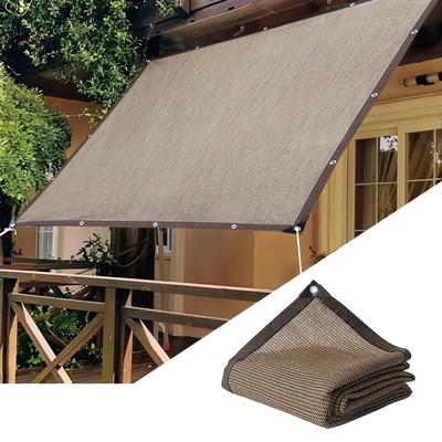 Sun 2m X Sunshade Privacy UV Easy for Balcony Sunshade Shade, 3m, Screen, Awning, Shade, Screen, Protection, Installation, High-Density