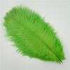 10Pcs Colorful Ostrich Feather Handicraft Accessories Dream Catcher Decoration Jewelry Creation Natural Plume Table Centerpieces