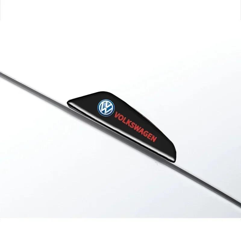 Car Sticker Door Edge Guards Trim Molding Protection Strip Car Crash Barriers For Volkswagen VW Polo BEETLE PASSAT zj3