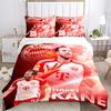 3-teilige Kane's Bayern Triumph Celebration Bettwäsche-Sets Für Alle Größen Neu 3D-Druck Bettbezug Bettdecke Bettbezug Kissenbezug Schlafzimmerdekoration