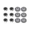 6 Pack SH50 Replacement Heads for Series 5000 Shavers, S5000 S5420 S5380 S5351 MultiPrecision Blades