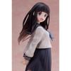 16CM Anime Hyouka Chitanda Eru Figure JK Sailor Suit Dress Up Model Toy Gift Collection Action Figure PVC Coreful Figure