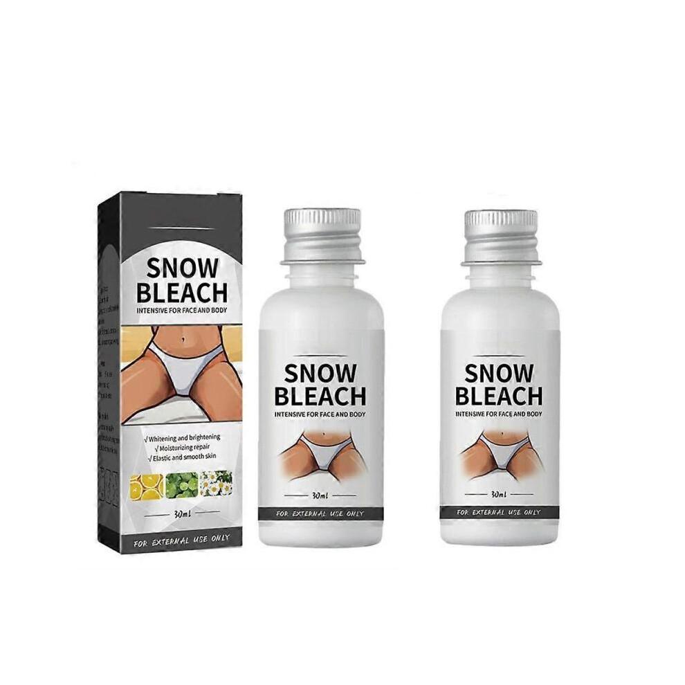 2 Pezzi Crema Naturale per la Cura della Pelle per Ascelle, Collo, Ginocchia, Gomiti, Interno Coscia