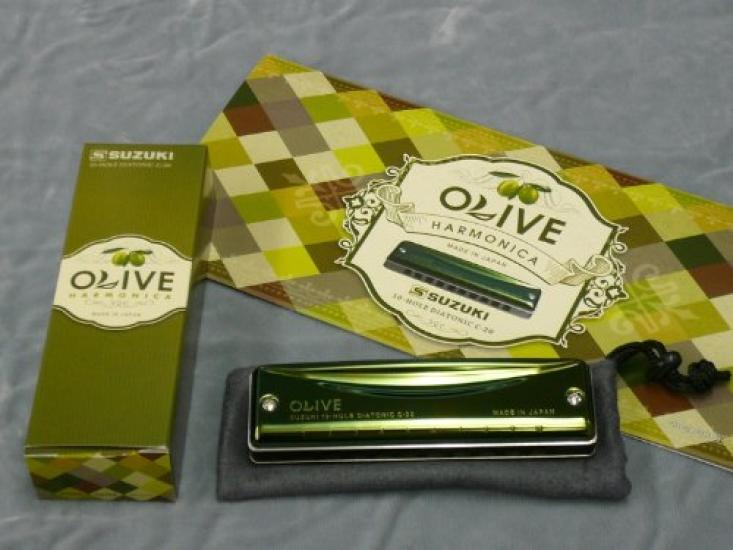 

SUZUKI OLIVE [Blues Harp] [KeyB]