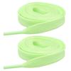 1 Pair Trendy Luminous Shoelaces Luminous Shoelaces Glow in The Dark Shoe Laces Fluorescent Flat Shoelaces Replacements 97