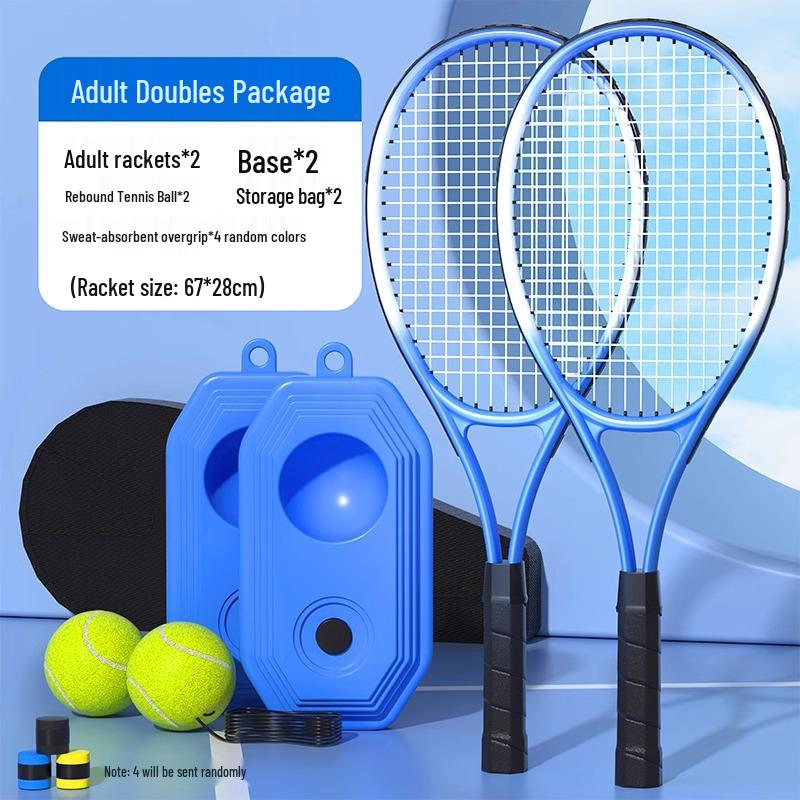 Single Person High Elasticity Tennis Rebound Trainer