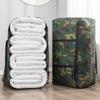 Camouflage Luggage Moving House Big Bag Thick Waterproof Oxford Cloth Large Capacity Quilt Storage Bag Travel Camping Bag