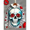 Nieuwe Skeleton Schedel Grafische 3D Print Hoodies Voor Man Oversized Hooded Sweatshirts Harajuku Trainingspakken Pullover Tops Jas Kleding