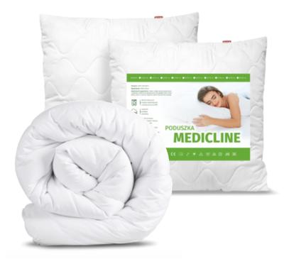 Anti-allergic All-Year Quilt Various Sizes + 2 Quilted Pillows 80x80 Soft