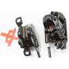 Shimano BL-MT200 Hydraulic Disc Brake Set Front and Rear Black High Performance Lightweight
