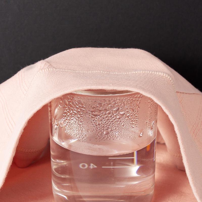 Plus Size High-Waisted Antibacterial Cotton Briefs for Middle-Aged & Elderly Women