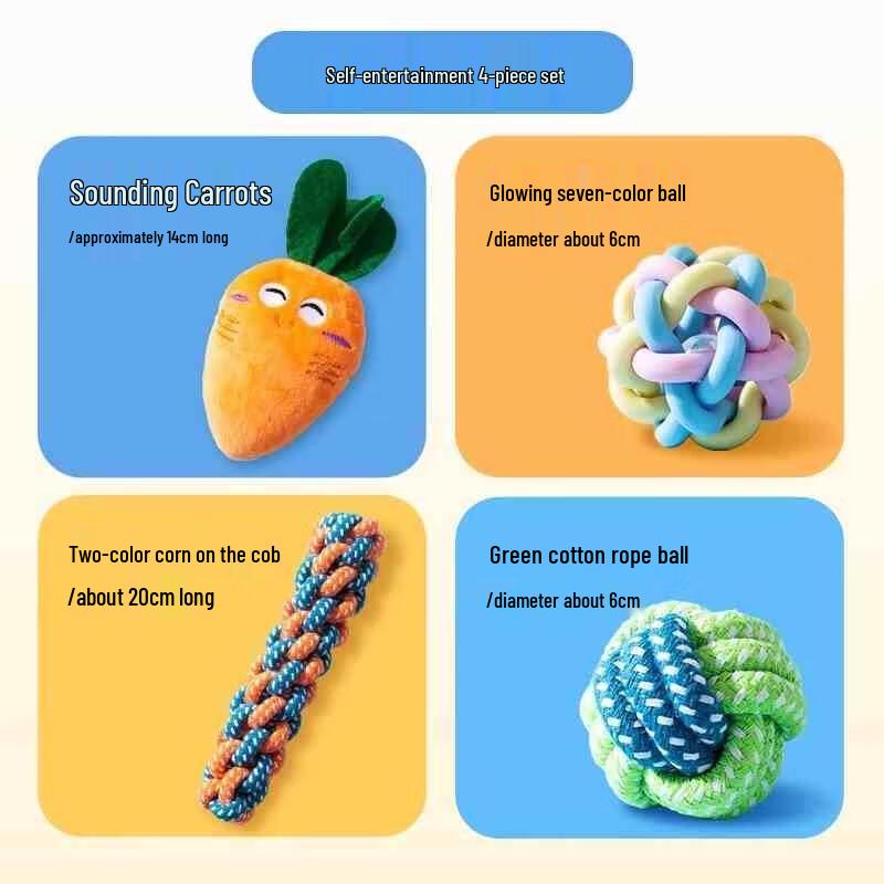 Подарочный набор с игрушкой для собаки Miling