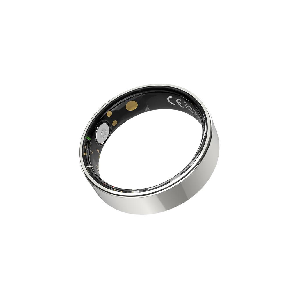 Smart Ring with Charging Case for Men Fitness Tracker Sleep Heart Rate Remote Care BT IP68 Waterproof Wireless Smart
