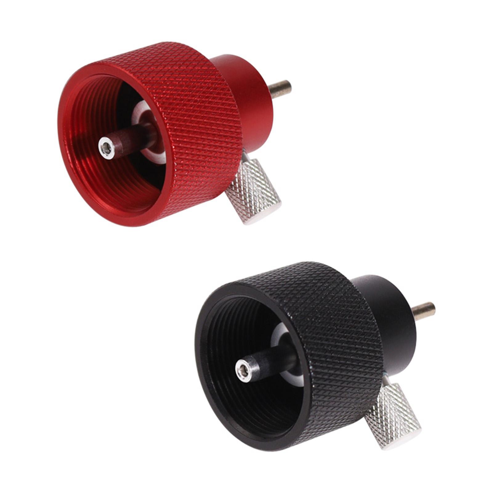 

Gas Tank Adapter Gas Refill Adapter Propane Filling Adapter Propane Needle Connector for Outdoor Camping for Green Gas червоний