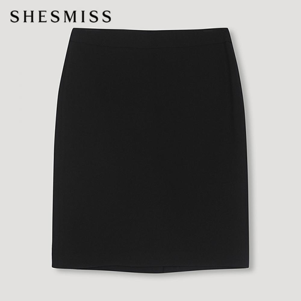 

Она S miss H Line Мини-юбка SwSSkn32010 Bk blacks/44