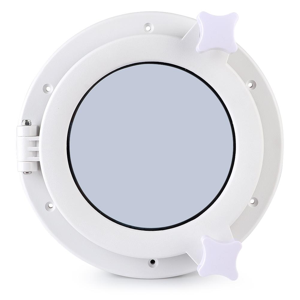 

215mm Round Porthole Lighting Ventilation Yacht RV Hatch Window Portlights