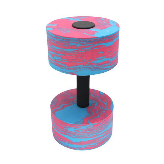 Water Dumbbells Aqua Fitness Barbells EVA Foam Water Weights for Pool Resistance Training Aerobic Exercise Equipment for Men Women Weight Loss