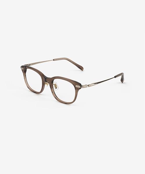 Techeuoaiweeo Mio Eyeglass Frames C4 Brown