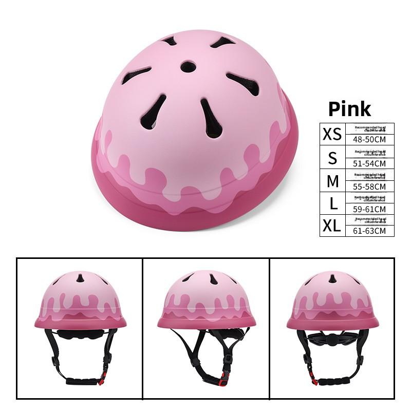 Cartoon Children's Bicycle Helmet Roller Skating Safety Skateboard Balance Car Children's Helmet Hard Hat