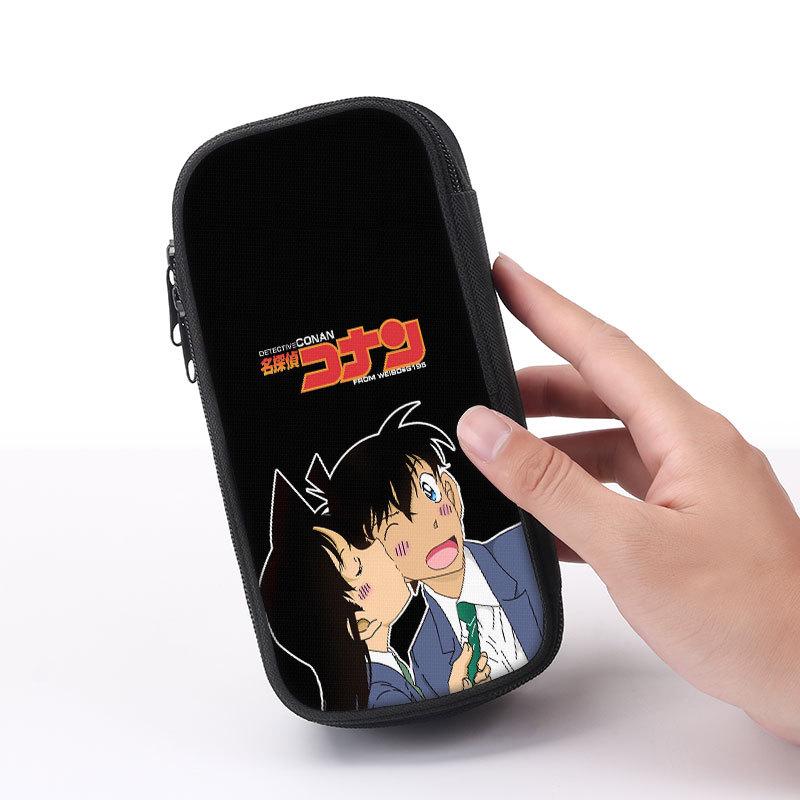 Detektiv Conan Kaito Kid Federmäppchen, Schulbedarf für Kinder, Jungen & Mädchen
