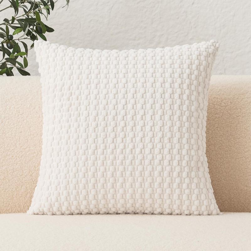 1pc Corduroy Pillowcase Throw Pillow Cover Home Textile Pillowslip Home Decor Square Luxury Decorative Retro Modern Pillow Cases