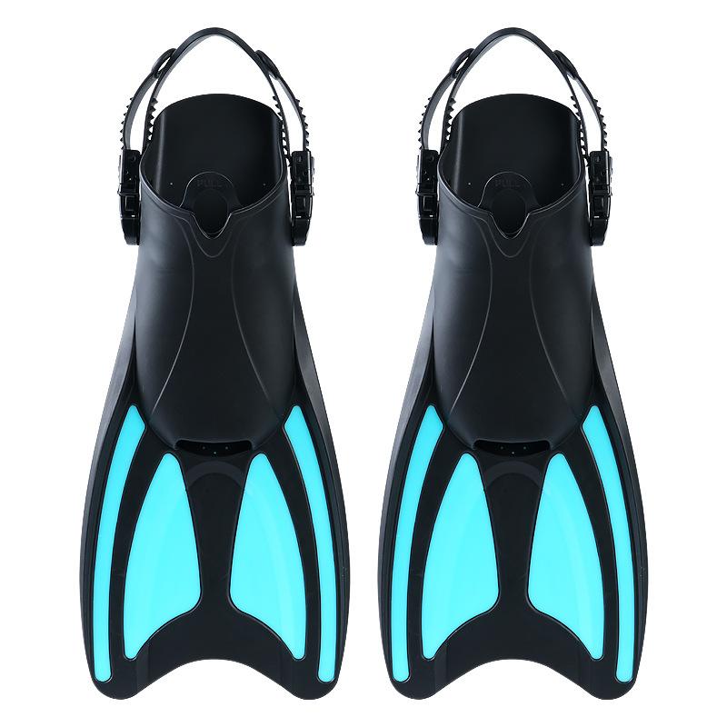 Hot! Adult Child Professional Diving Fins New Adjustable Training Frog Shoes Outdoor Sports Snorkeling Equipment Swimming Shoes