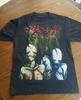 Venomous Shadows Fall Black T-Shirt Cotton All Size Unisex 1N43
