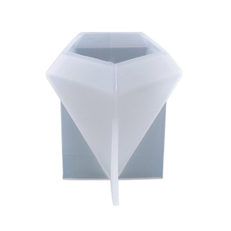 Ring Holder Cone Resin Mold Pyramid Silicone Candle Molds for Resin Casting Soap Aromatherapy Candle Jewelry Making DIY