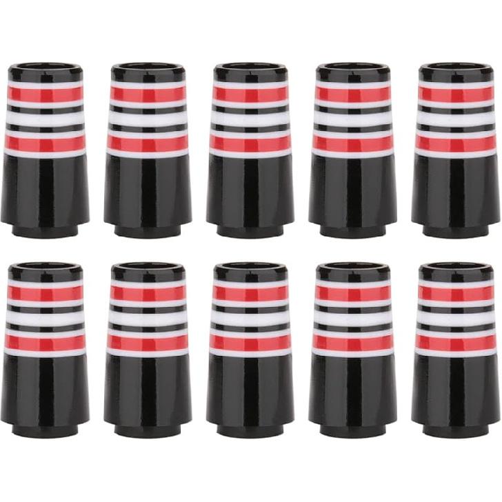 Golf Builder 10pcs Custom Tip .355 Golf Ferrules for Taper Tip Iron Wedge