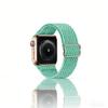 Stretchy Nylon Band for Apple Watch Series 11 10 Ultra 3/2 SE 42mm 38mm 46mm 41mm 45mm 49mm Adjustable Sport Strap for Women Men