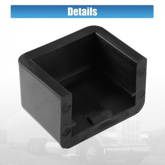 Haubenstoßstange Buchse Haubenstoßstange Kanal Schieber ZWEI für Peterbilt 365