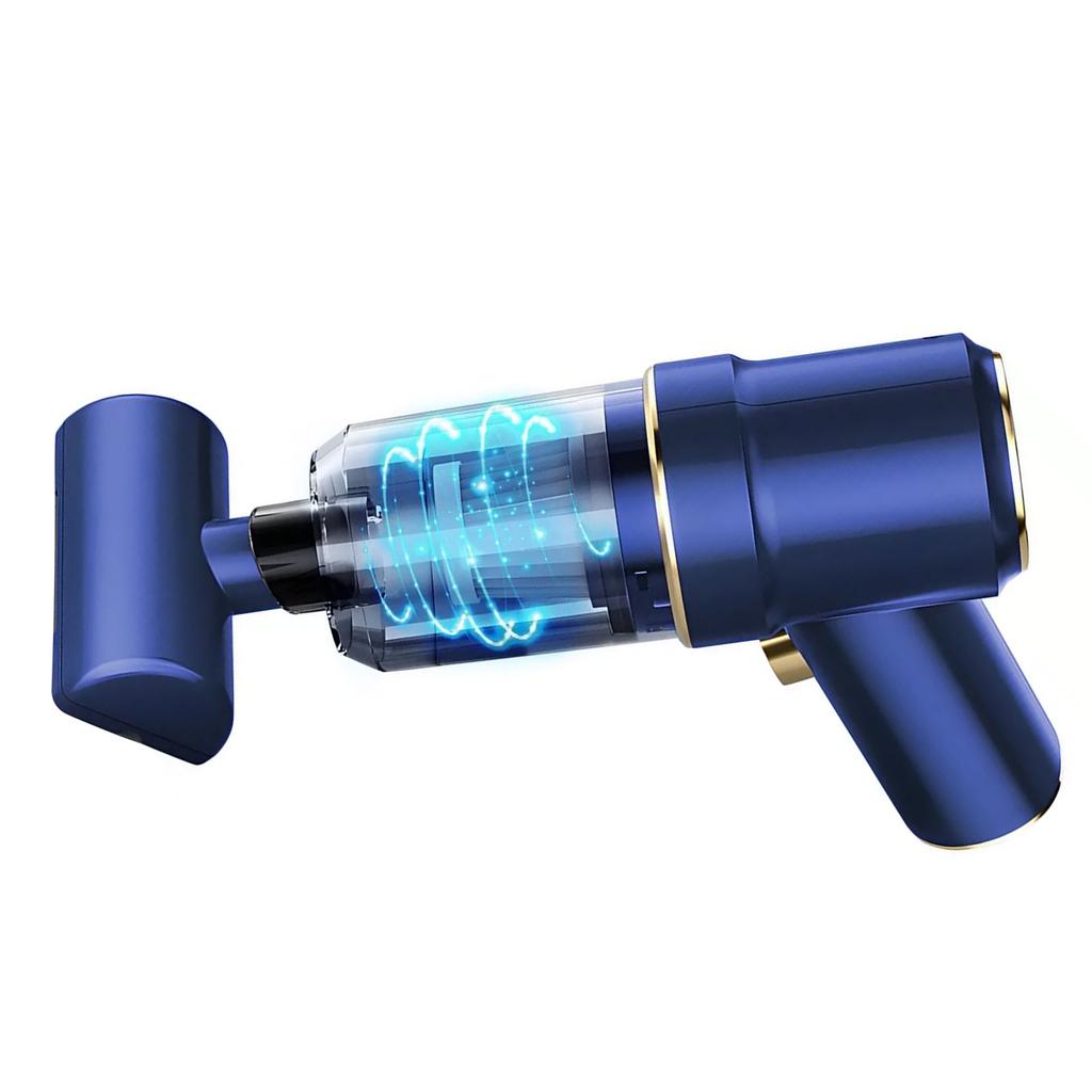 Autostaubsauger Hohe Saugkraft Nass und Trocken Wiederaufladbarer tragbarer Hand-Mini-Staubsauger