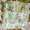 Pastoral Post Office Vintage Non-Adhesive Sticky Notes DIY Bullet Journal Decoration Pack