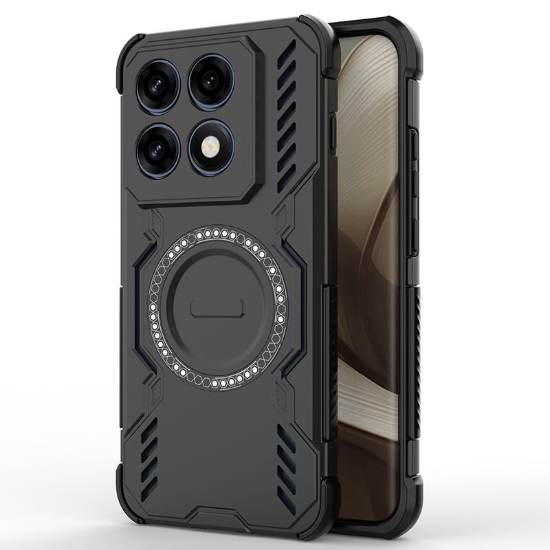 For MOTO Edge 70/70 Pro/70 Pro Plus/X70 Air/X70 Air Pro/Signature Case Stylish Heat Dissipation Magnetic Shockproof Cover Funda
