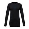 Women's Seamless Long Sleeve Quick Dry Yoga Top - Autumn Fitness, Running & Training Pullover with Round Neck