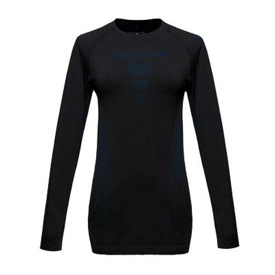 Women's Seamless Long Sleeve Quick Dry Yoga Top - Autumn Fitness, Running & Training Pullover with Round Neck