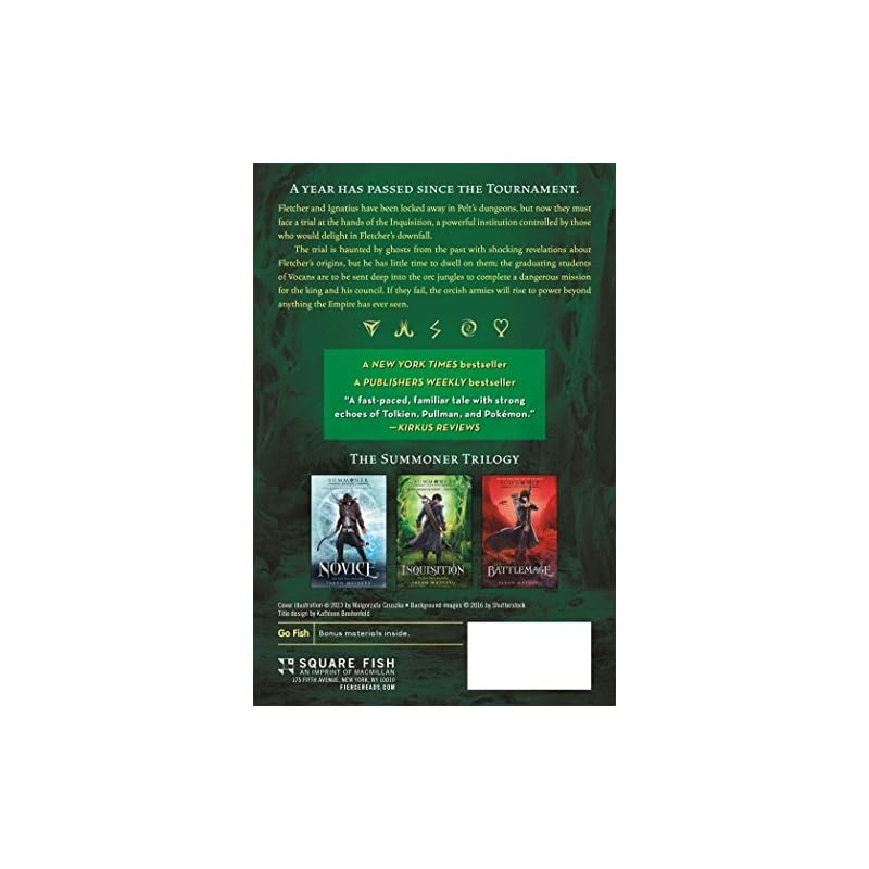 The Inquisition: Summoner: Book Two (The Summoner Trilogy, )