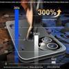Honor 400 Pro Ultra-Thin Frosted Men's Full Coverage Protective Phone Case